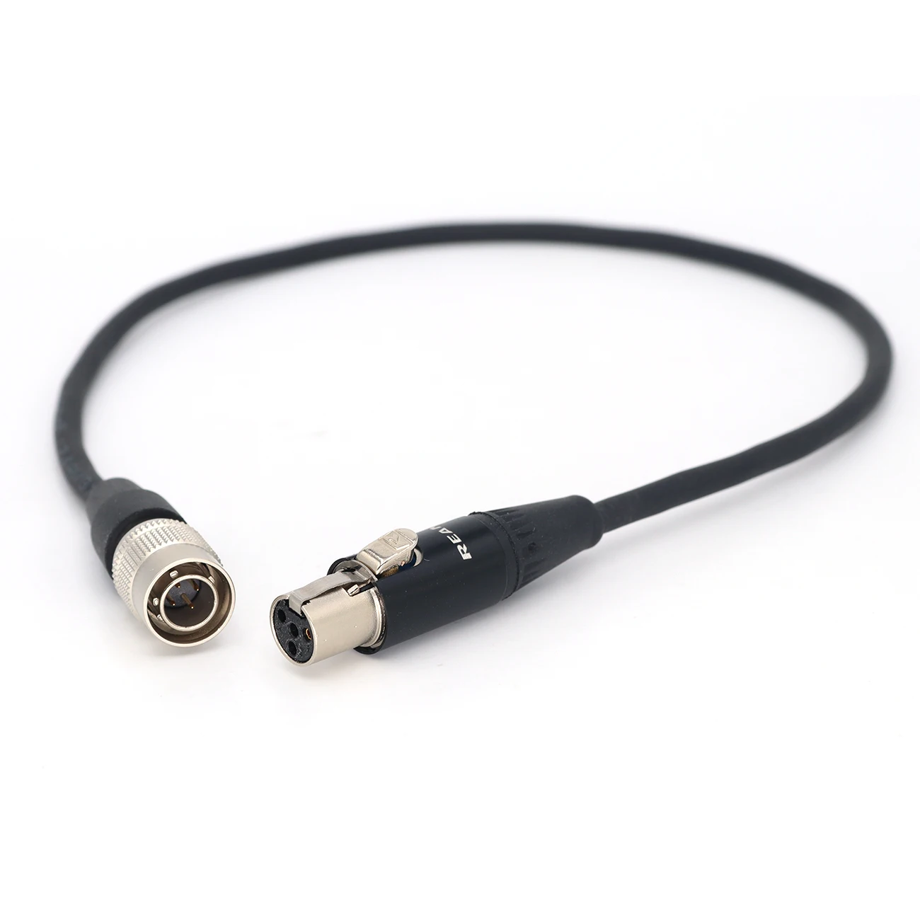 Hot Sale Hirose 4Pin To Mini XLR 4Pin Female 12V Power Cable For Sony Camera Tvlogic 055/056/058 Monitor Power Cord