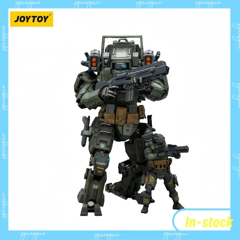 

【In-stock】JOYTOY Dark Source 1/25 Action Figures Rock and Hurricane Mecha Model Toys Collection Decorative Gifts