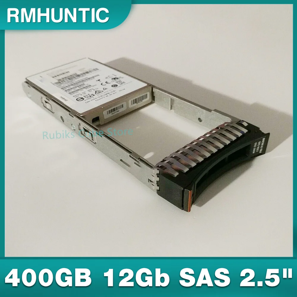 Para disco rígido do servidor IBM V5000 V5030 01EJ037 01AC600 01EJ039 400GB 12Gb SAS 2.5"