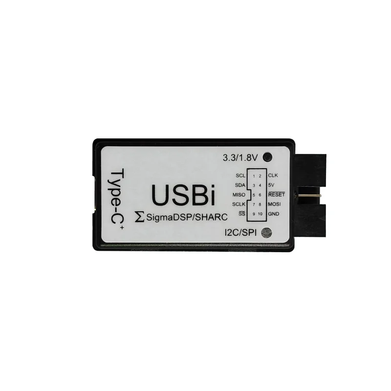 USBi Emulator Programmer for ADI SigmaStudio DSP ADAU1701 ADAU1452 A2B Audio USB Interface