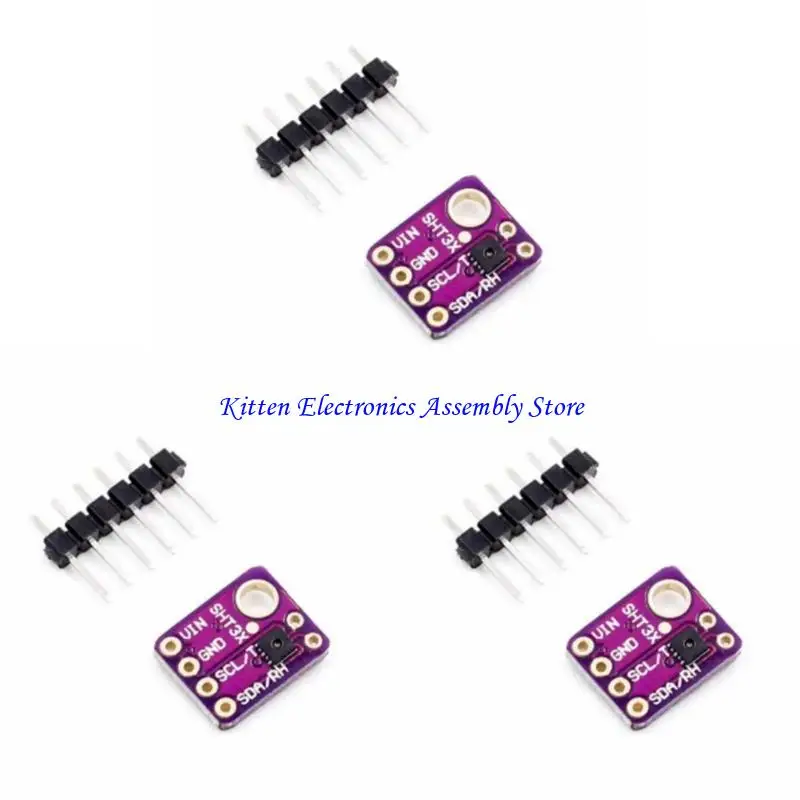 96GD GY-SHT31-D Broad Area Temperature Humidity Meter Digital Linked for Electronics