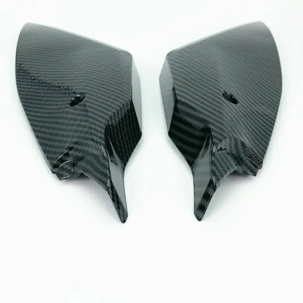 Carbon Fiber Color Fuel Gas Tank Side Trim Cover Fairing For Yamaha YZF R6 2017 2018 2019 2020 view 6