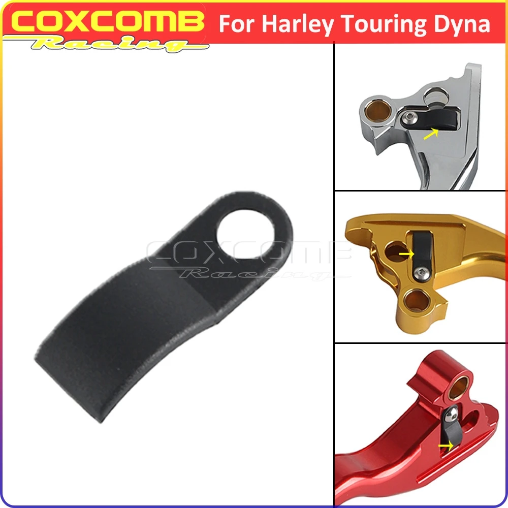 Left Anti-Rattle Spring Clutch Lever For Harley Dyna Switchback FLD FLHP FLHPE FLHPI FLHPEI FLHR FLHRC FLHRCI FLHRI FLHRS FLHRSI