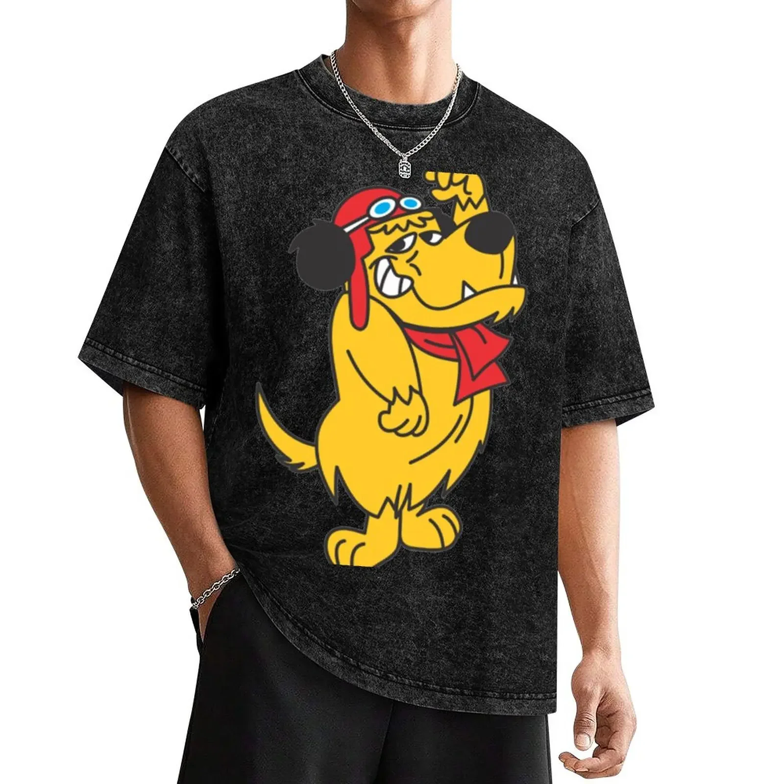 

Best Seller Mutley Merchandise Essential . T-Shirt oversized summer top plus sizes t shirts for men pack