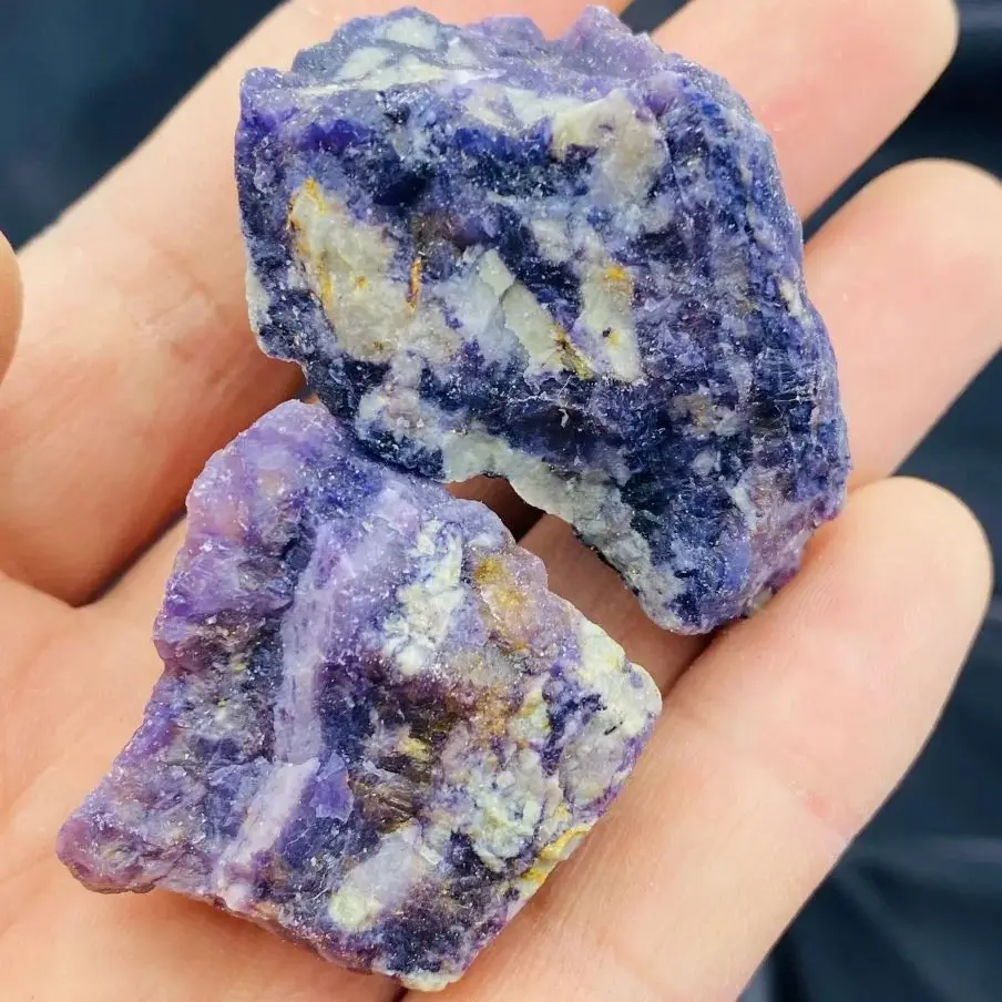 Pierre brute naturelle rare de couleur lilas, pierre précieuse violette, cristal de guérison, minéral, sorcellerie, spirituel, pour collectionneurs, purification des chakras