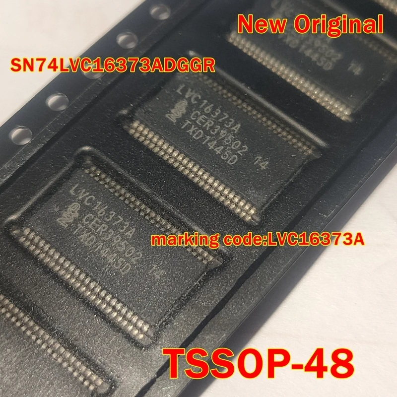 

1pcs to 100pcs SN74LVC16373ADGGR New Original TSSOP-48 marking code:LVC16373A 16-bit transparent Class D latch