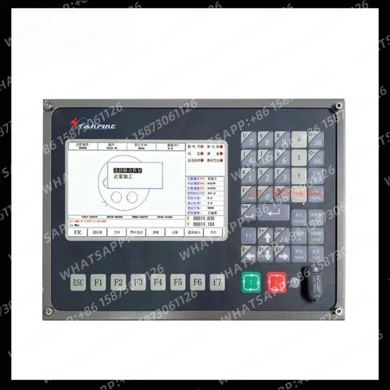 Sistema de controle cnc Sf-2100s, máquina de corte de chama de plasma de pórtico, controlador de 2 eixos, peças de máquina de corte