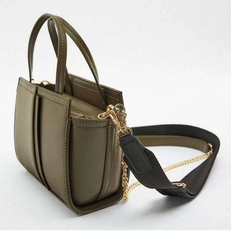 Mini Square Handbag Designer Shoulder Crossbody Bag Women's Chain Tote Bags Casual Messenger Bag Female High Quality Handle Bag