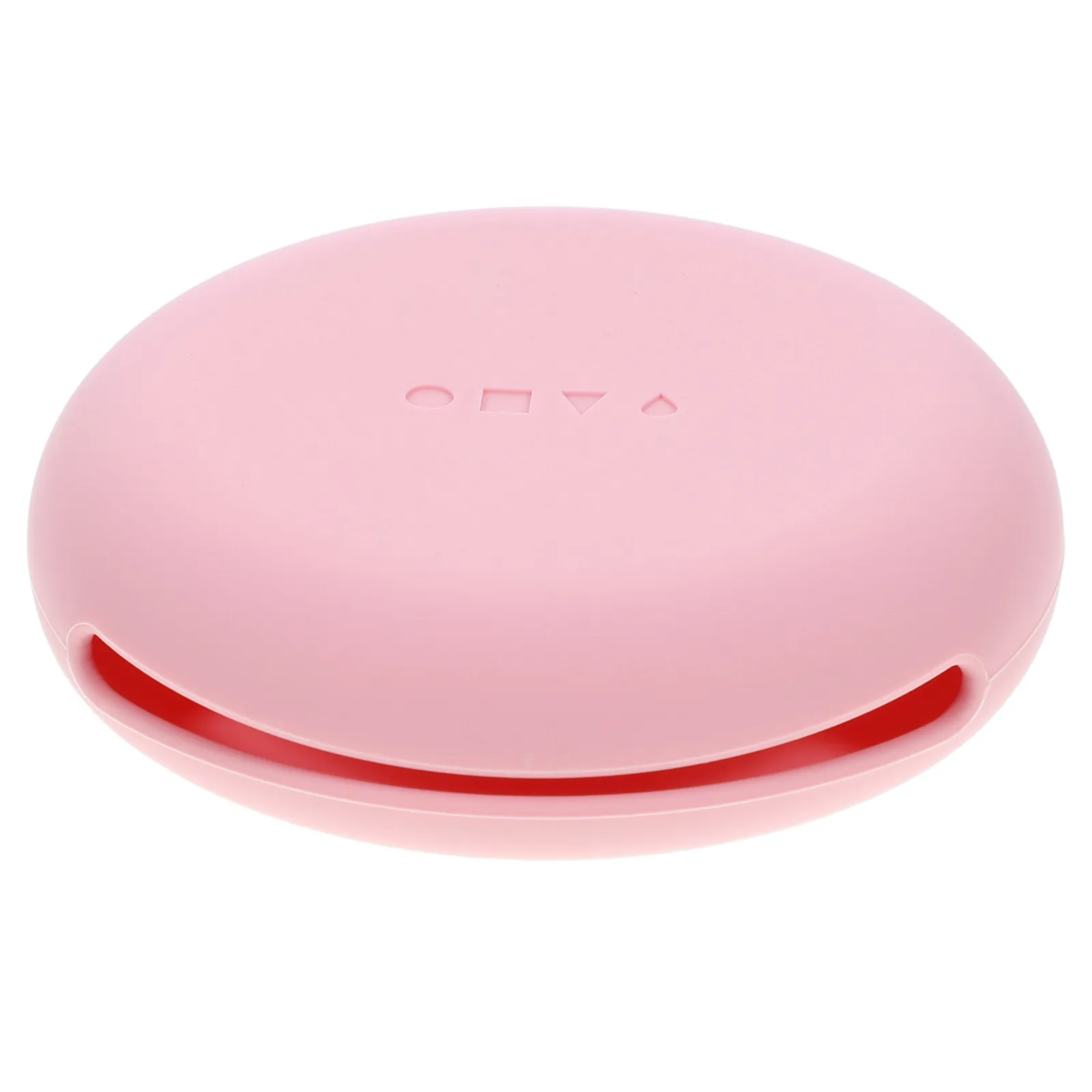 Compact Silicone Makeup Puff Storage Holder Travel Friendly Powder Puff Box Small Portable Makeup Sponge Case for Women