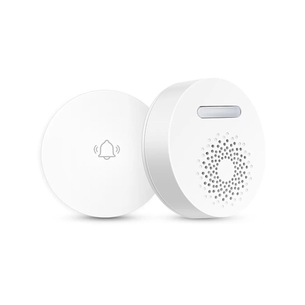 

Self Powered Smart Wireless Doorbell with Long Range Reception and Multiple Ringtone Options for Your Convenience