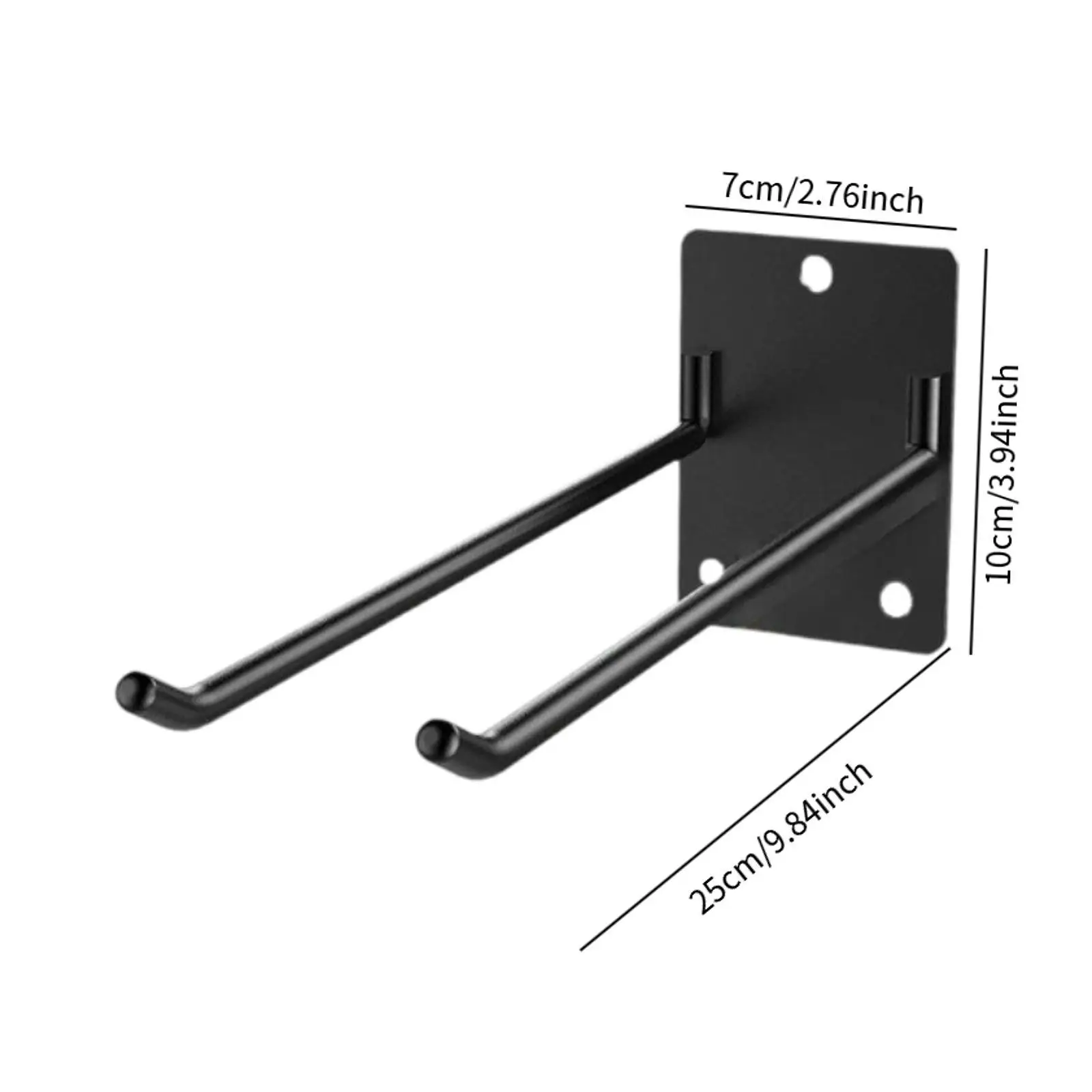 Garden Tool Storage Rack Hanging Heavy Duty Storage Shelf Yard Tool Holder for