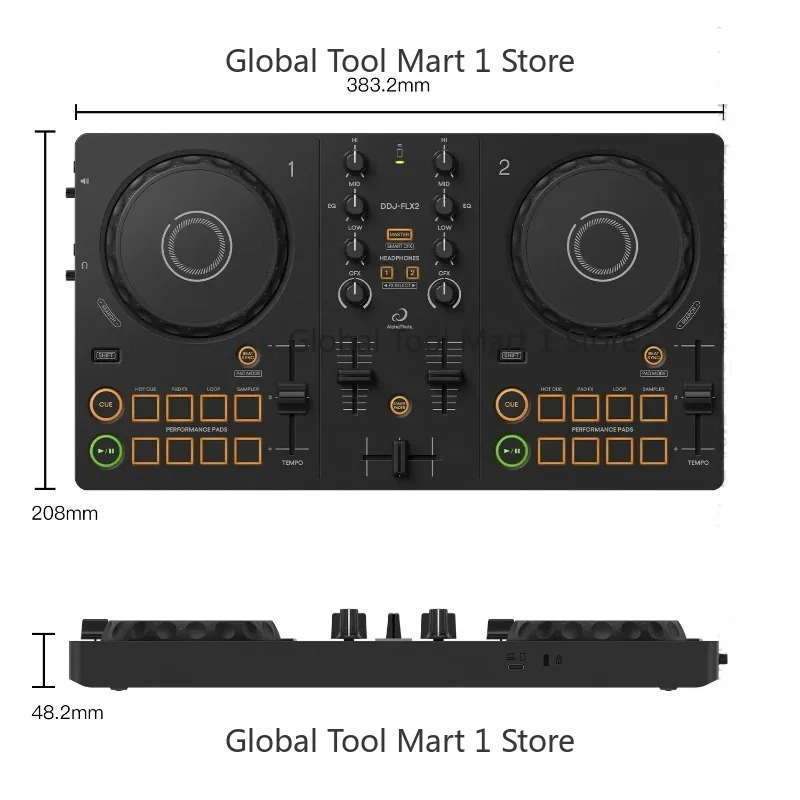 

DDJ-FLX2 DJ Controller DJ Console Mixer for Beginners