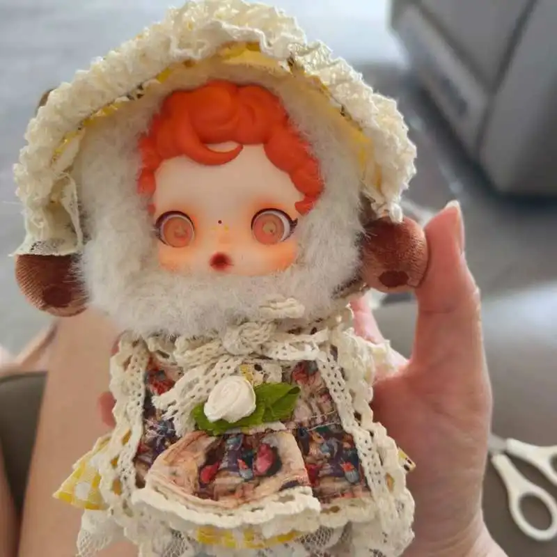 

10cm Only Clothes Skullpanda Soft Cute Fashion Dress Bjd Clothing Dress Linabell Exquisite Clothes Decorative Backpack Toy Gift