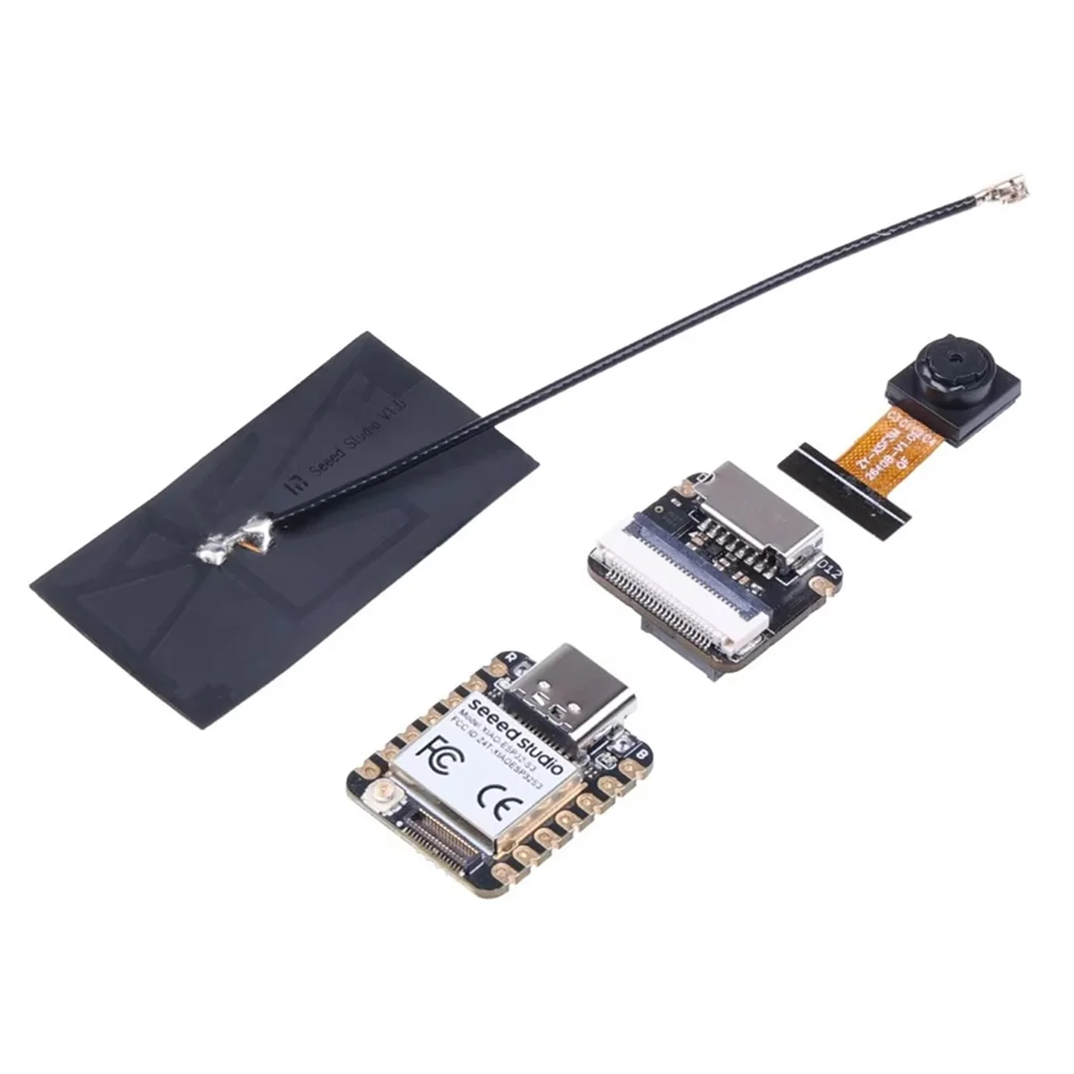 Efficient Seeed Studio XIAO ESP32S3 Sense Camera Development Board for Arduino