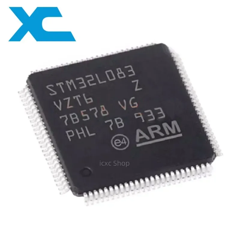 ARM LQFP-100 lengan CIP mikrokontroler 32 bit