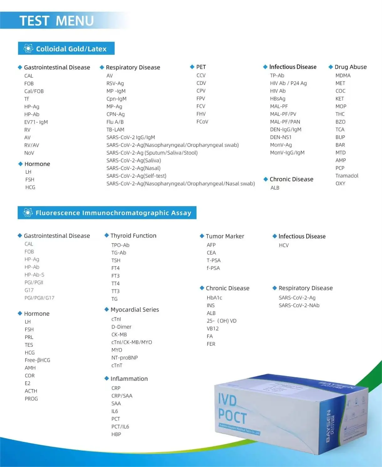 Hormone, T3,T4,TSH,FT4 and HbA1c POCT Laboratory device   Multimethodology Union Portable Blood Immunoassay Hormone  Analyzer