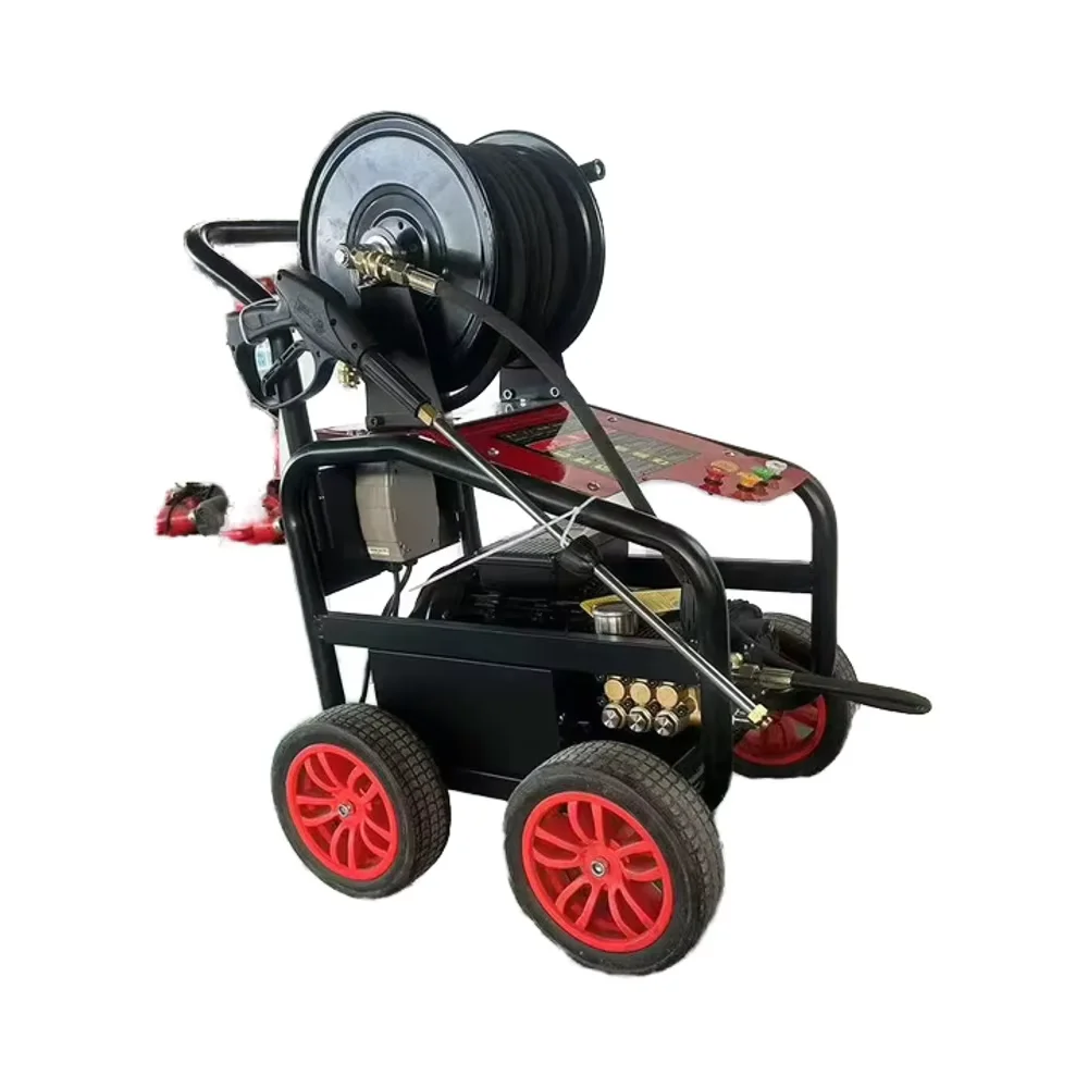 

High Pressure Spiral Drain Pipe Cleaning Machine Powered Performance Dredging Home Retail Use Core Engine Component