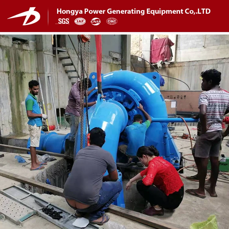 Low Speed hydro turbine hydroelectric power generator household