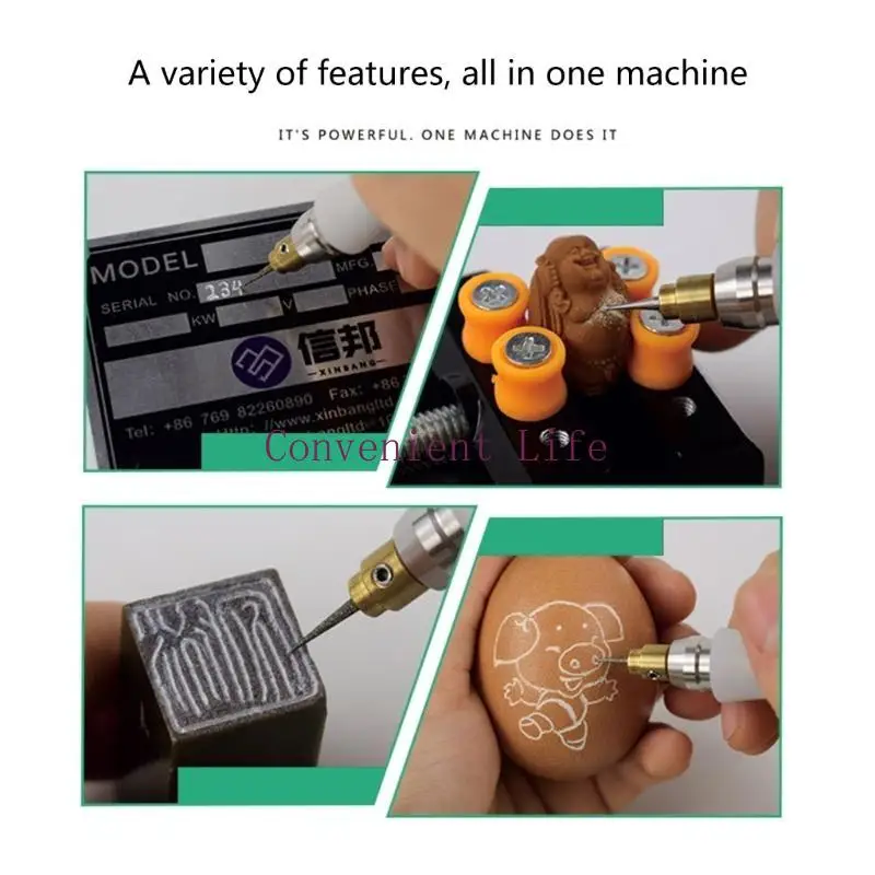 

L1EE Компактный электрический шлифовальный станок для граверов, 3,7 В с литиевой батареей, идеально подходит для детальной и