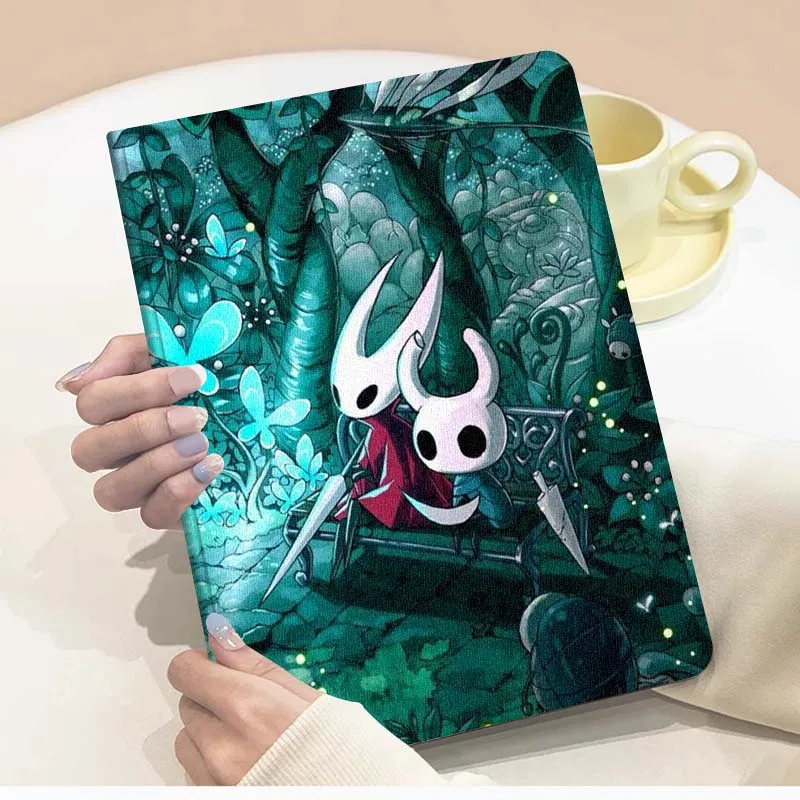 Hollow Knight Anime For Xiaomi Redmi Pad 2 4 5 6 6S 7 7S SE Pro Ultra Max 14 11 12.4 11.2 12.5 Inch Tablet Case