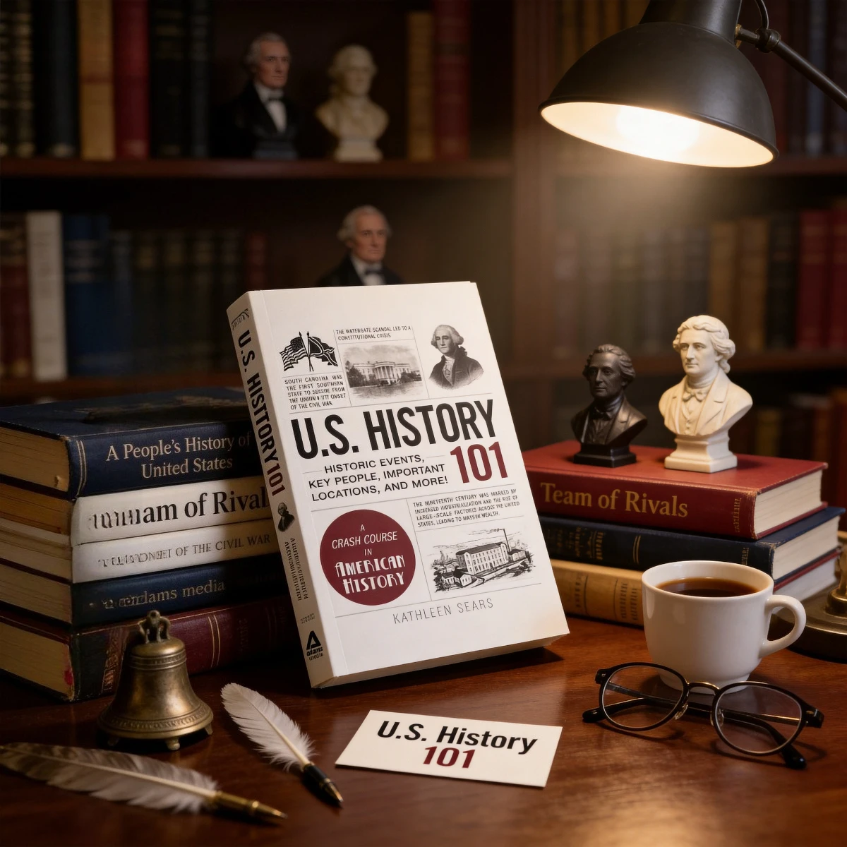 

Основы истории США: Экспресс-курс по американской истории | Путеводитель по историческим событиям, ключевым личностям и важным местам