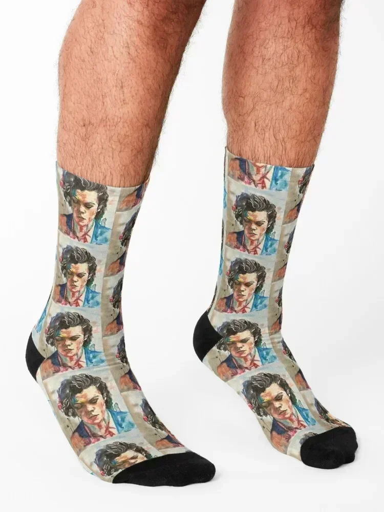 I’m just wild about Harry Socks man anti-slip Running funny gift Socks Girl Men's