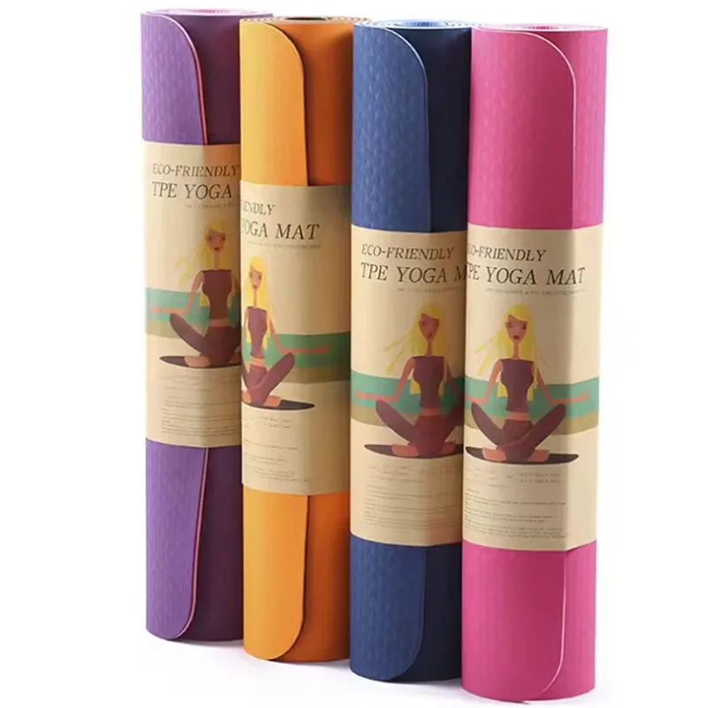 

High Quality Yoga Mats Durable Elasticity Fitness Mat Waterproof Anti slip Yoga Mat