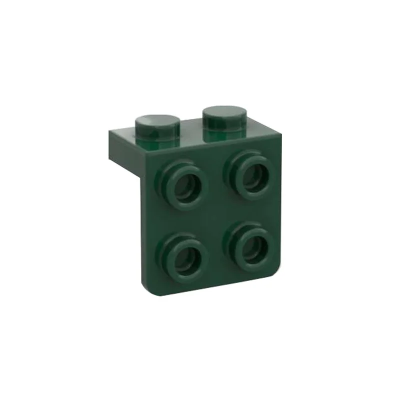 50 Stück 44728 Halterung 1 x 2 - 2 x 2 Bausteine Sammlungen Modulare GBC Spielzeug für Technische MOC DIY Bauklötze Geschenke Komp – Detail 7