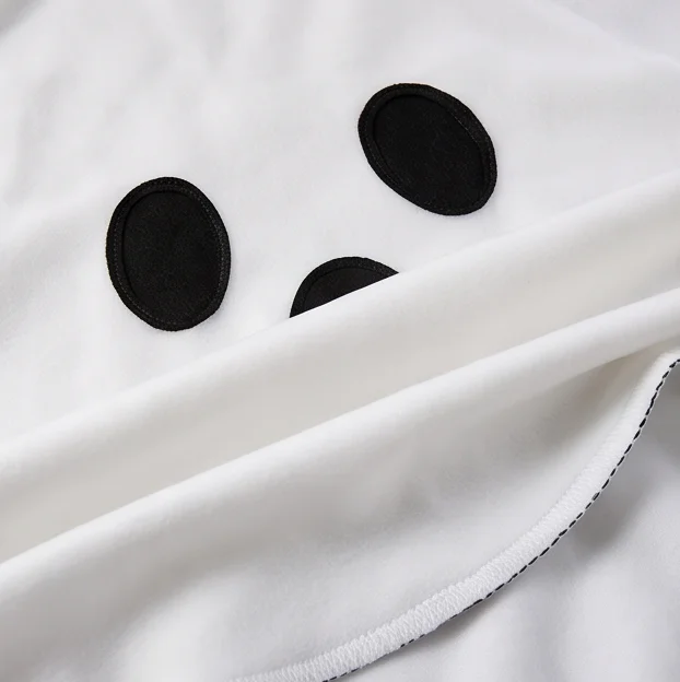 New Halloween Goose Lawn Costume Set 23-Inch Ghost Pumpkin Outfit Weatherproof Outdoor Yard Porch Decoration Figurine Set