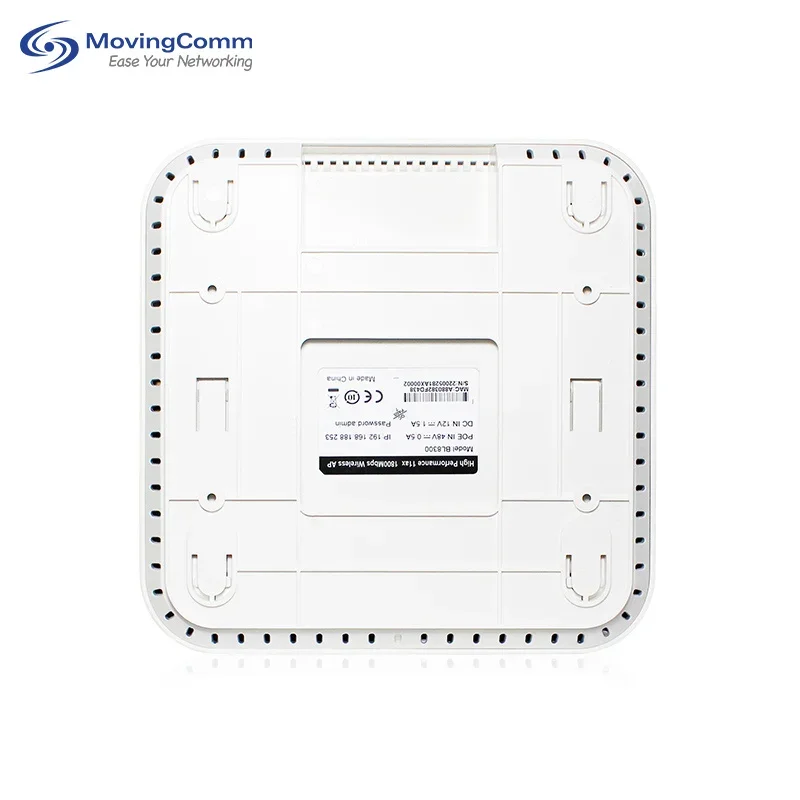 Hot Selling Good Price Ax1800 Dual-Band Wi-Fi 6 1800Mbps Ceiling-Mounted Wireless Access Point Ceiling Type High Speed Enterpris