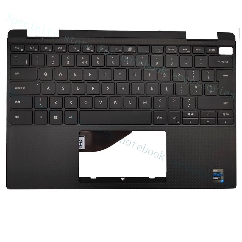

Подставка для рук A+ для клавиатуры Dell XPS 13 7390 2-в-1 (UK-раскладка)