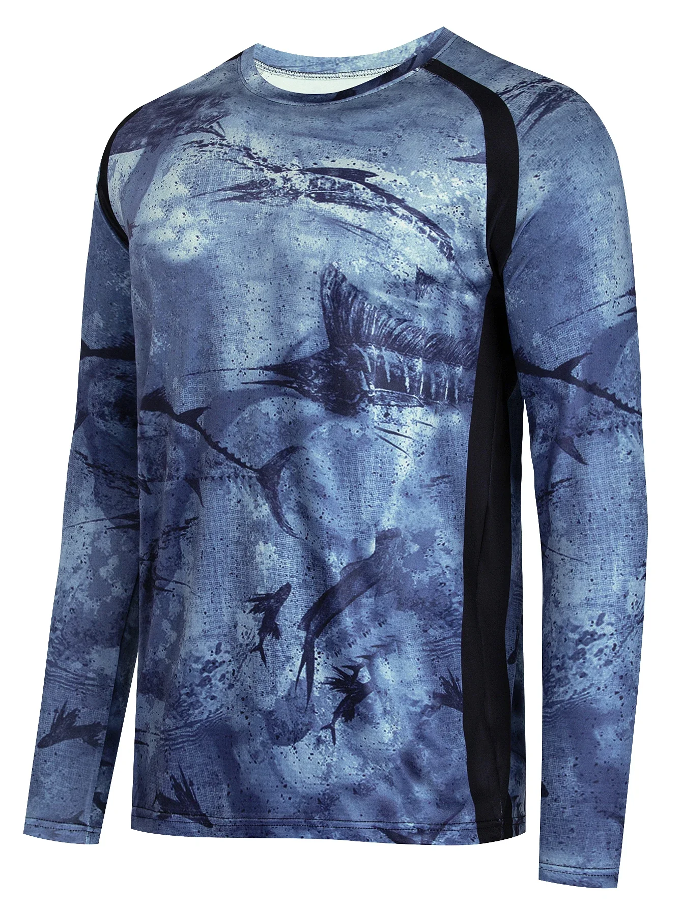 

Fishing Men's Long Sleeve Performance Shirt Protection Quick Dry Tops Lightweight Thin Breathable Outdoor Shirts