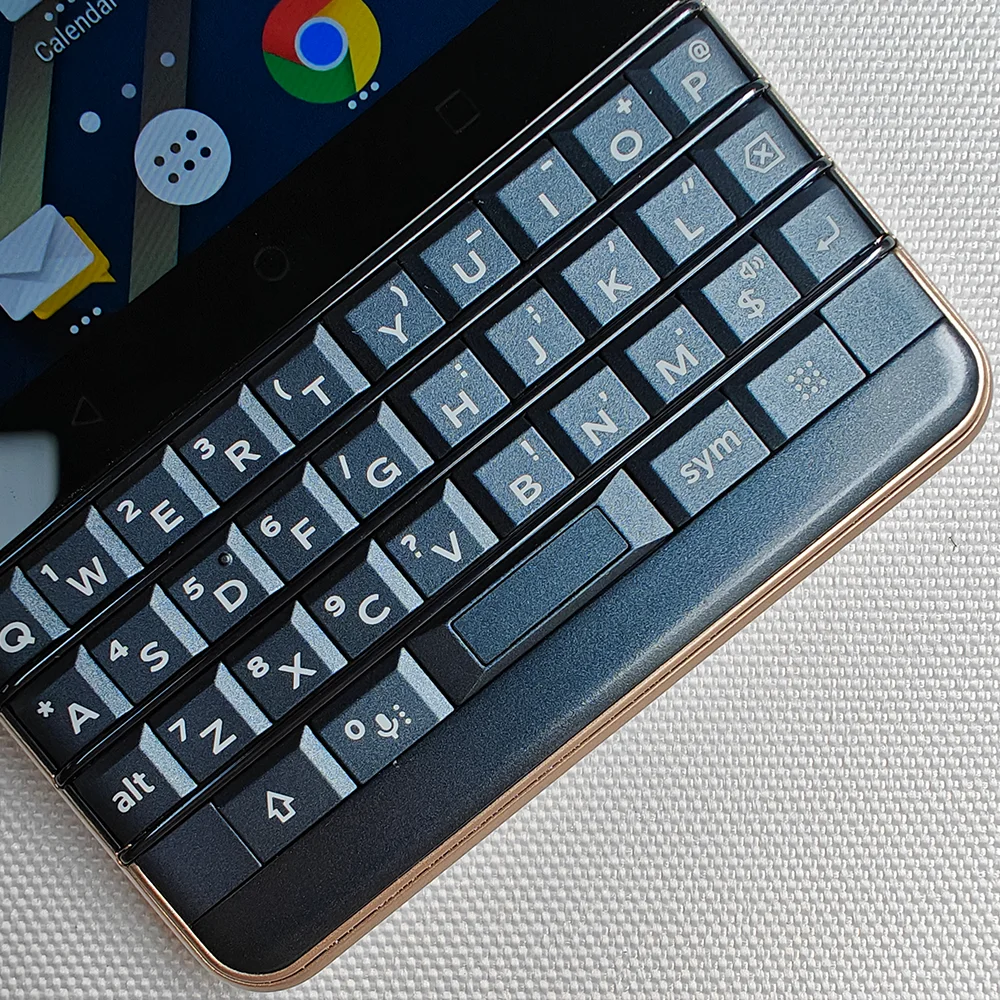 BlackBerry Key2 LE 4G LTE الهاتف المحمول 4.5 ''IPS LCD 3GB/4GB RAM 32GB/64GB ROM 13MP + 5MP ثماني النواة أندرويد لوحة المفاتيح الهاتف الذكي