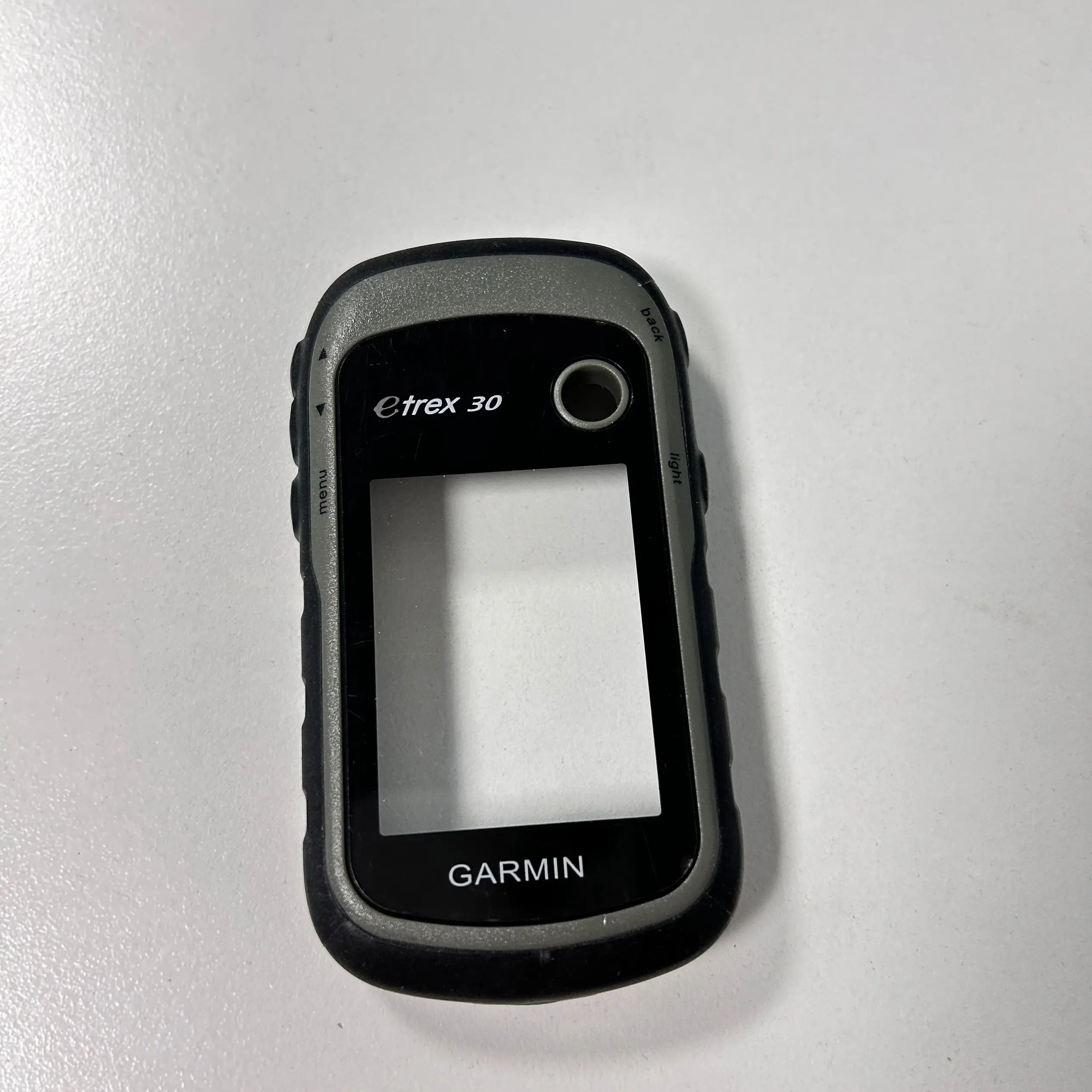 For GARMIN Etrex 30 Front Frame and Glass Screen Panel Housing Shell Cover Case with Power Button Handheld GPS Part