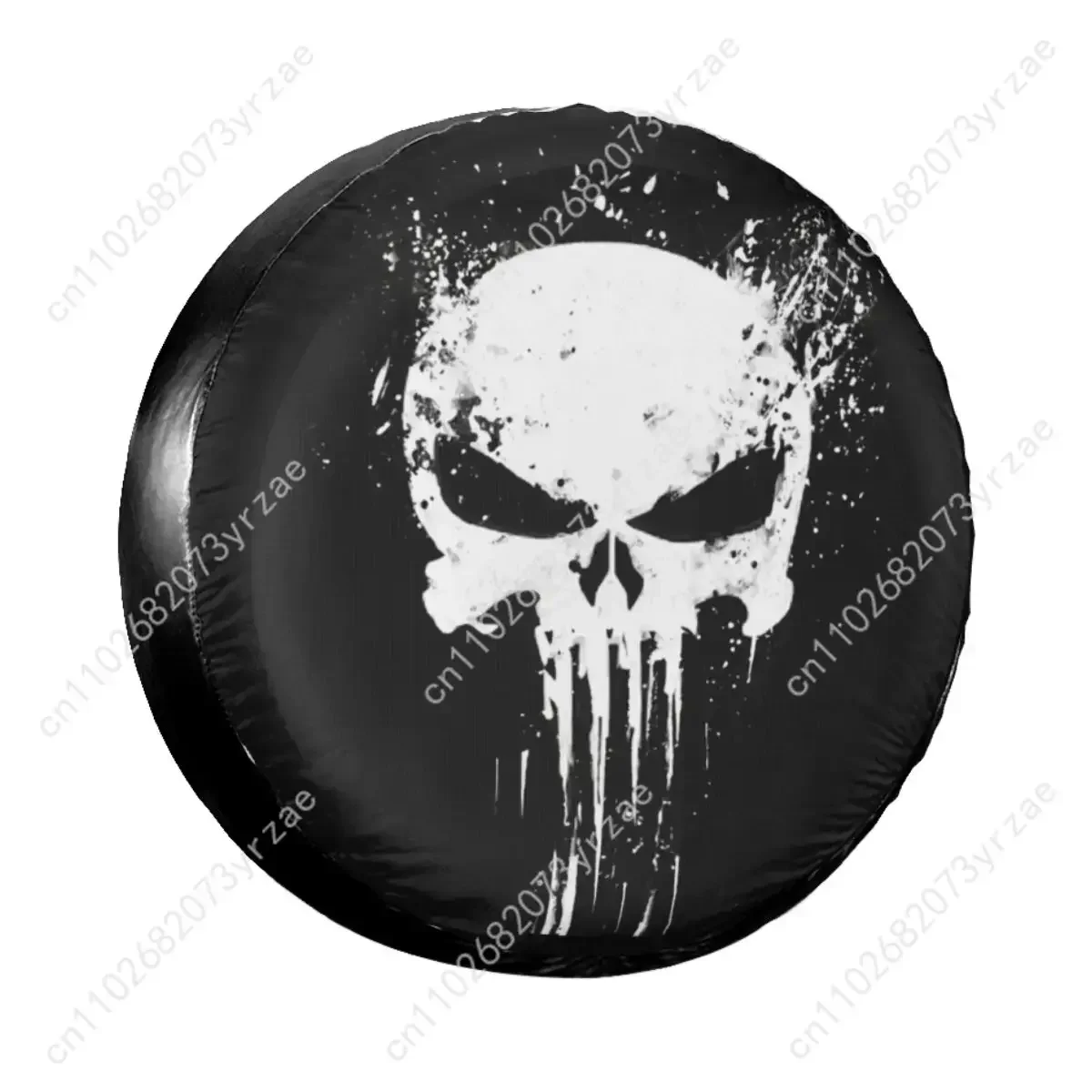 

Skeleton Skull Various Models Spare Car Tire Cover Sand Dust Prevention Protect Wind Rain Tire Cover Sturdy Durable Tire Covers