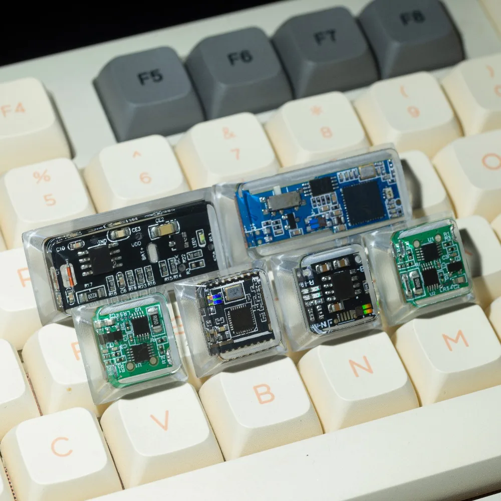 ESC Keys Chip Keycaps Personalized Resin keycaps Mechanical Keyboard Keycaps Pc Gaming Accessories Gifts Cherry Height R4 U1 U2