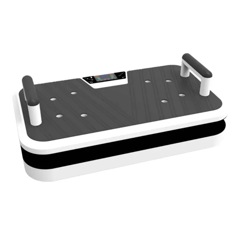 

Whole Body Metal Fitness Massage Exercise Machine Slimming Vibration Platform For Home Use With Control