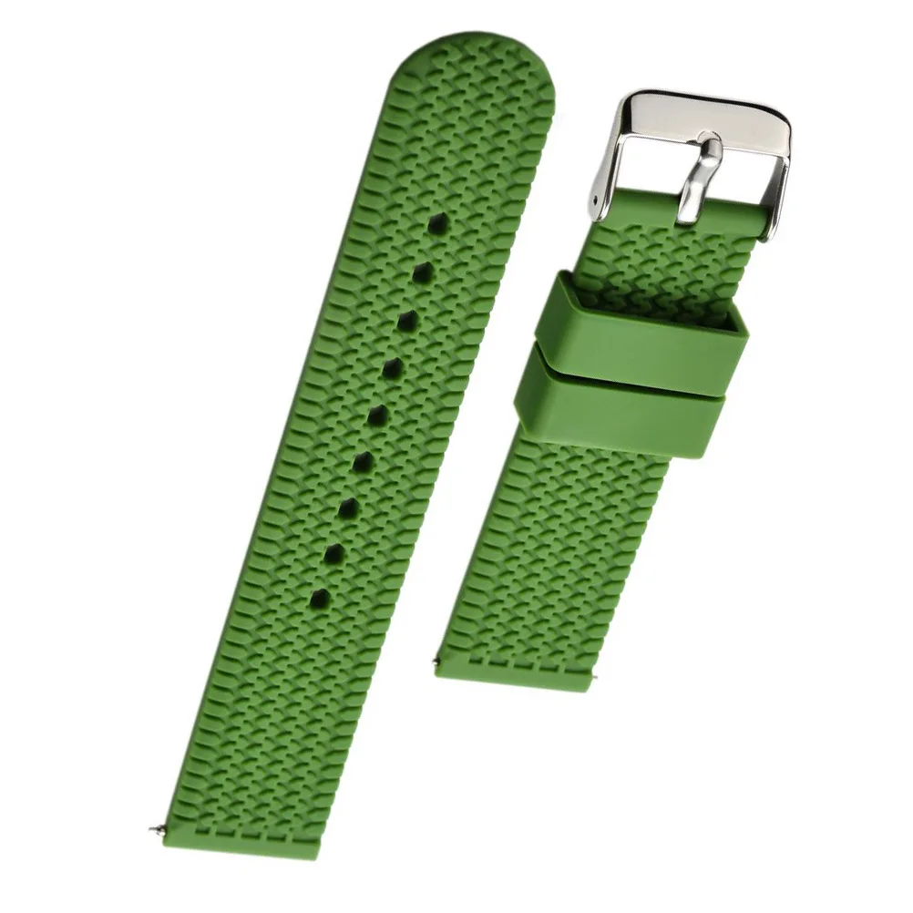 

18 Mm Slim Band Watch Watchband Wristband for Replacement Universal