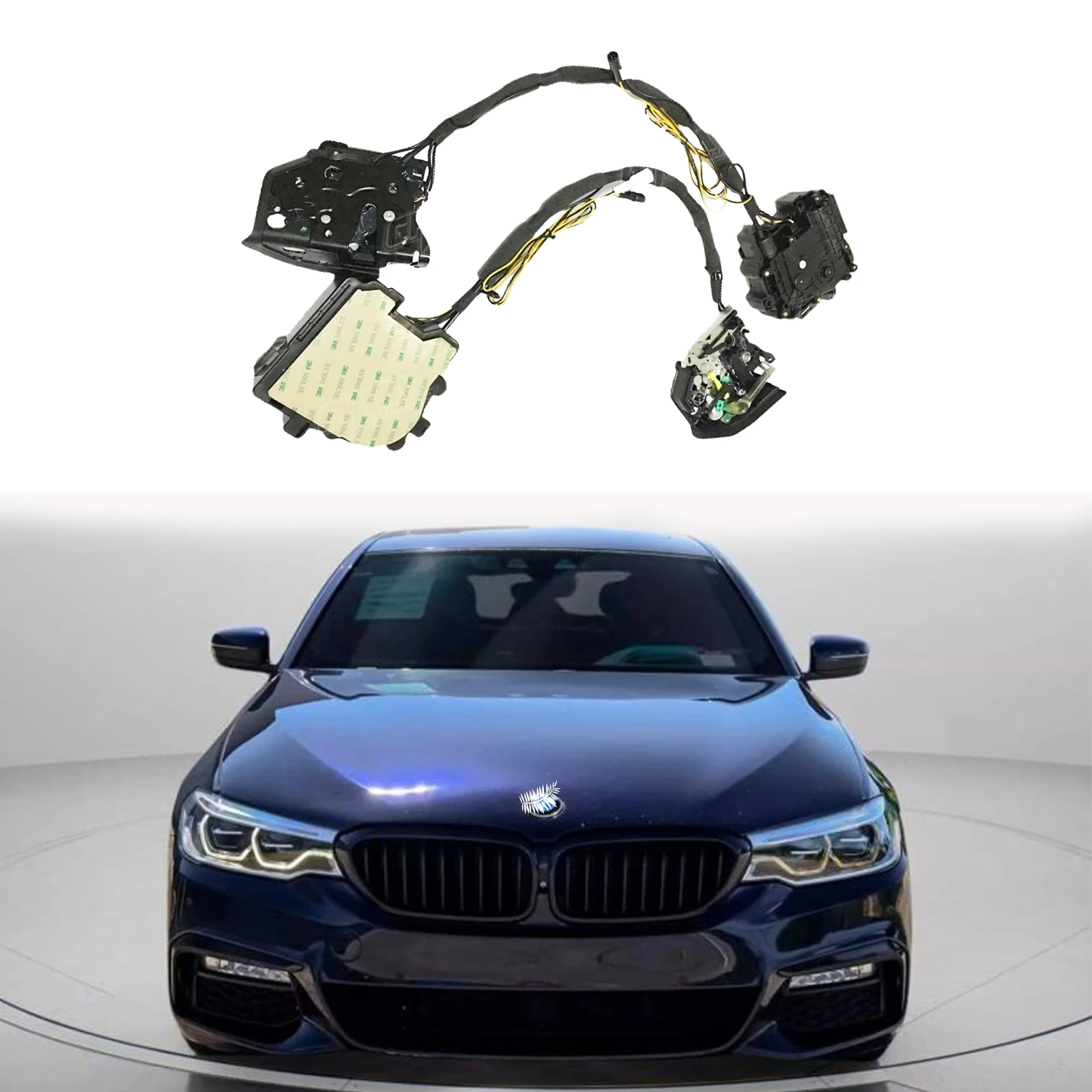 

For BMW 5 Series G38 30 2016 2017 Car Soft Close Door Latch Pass Lock Actuator Auto Electric Absorption Suction Silence Closer