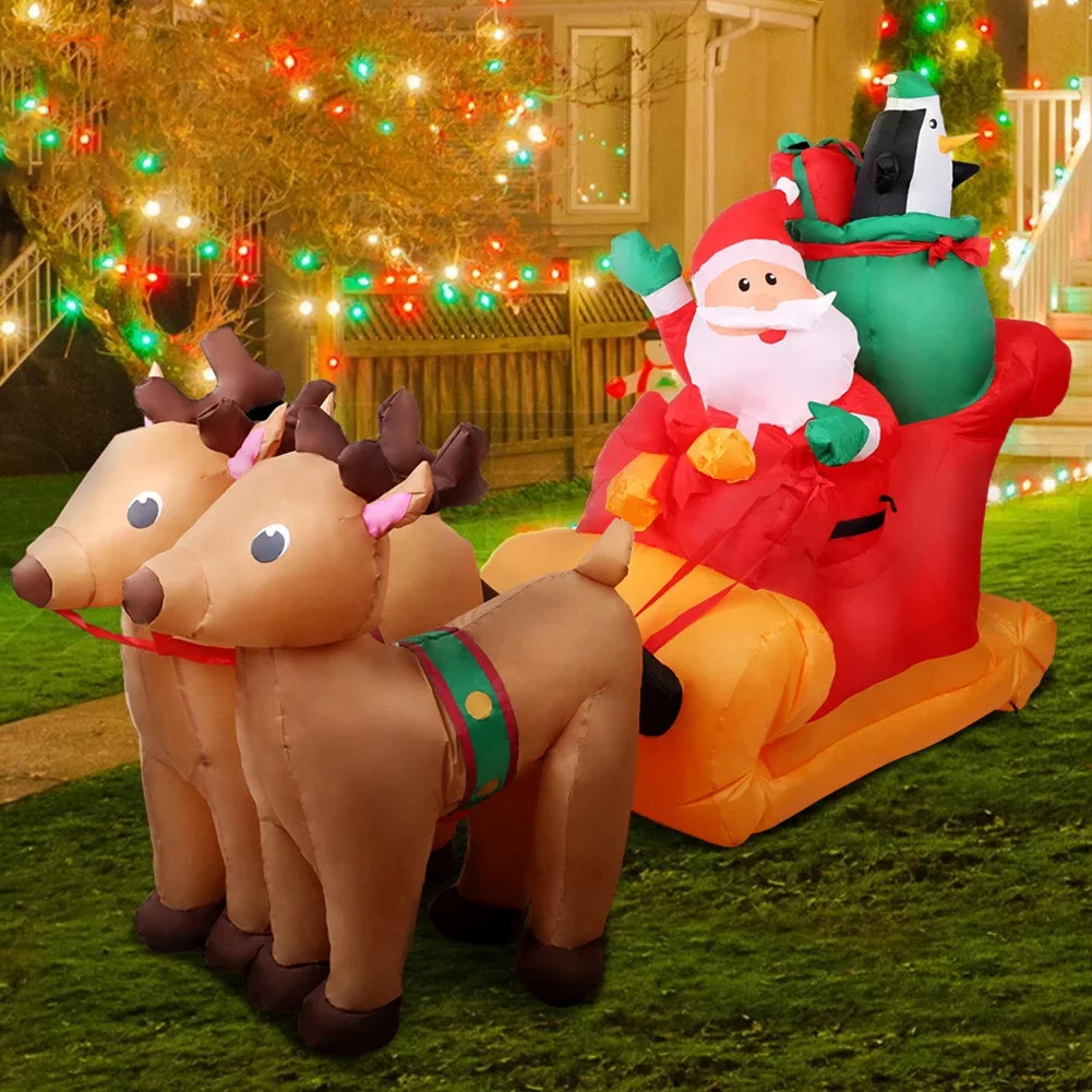 Decoración Luminosa Navidad ATMOSPHERA Árbol Blanco 177344