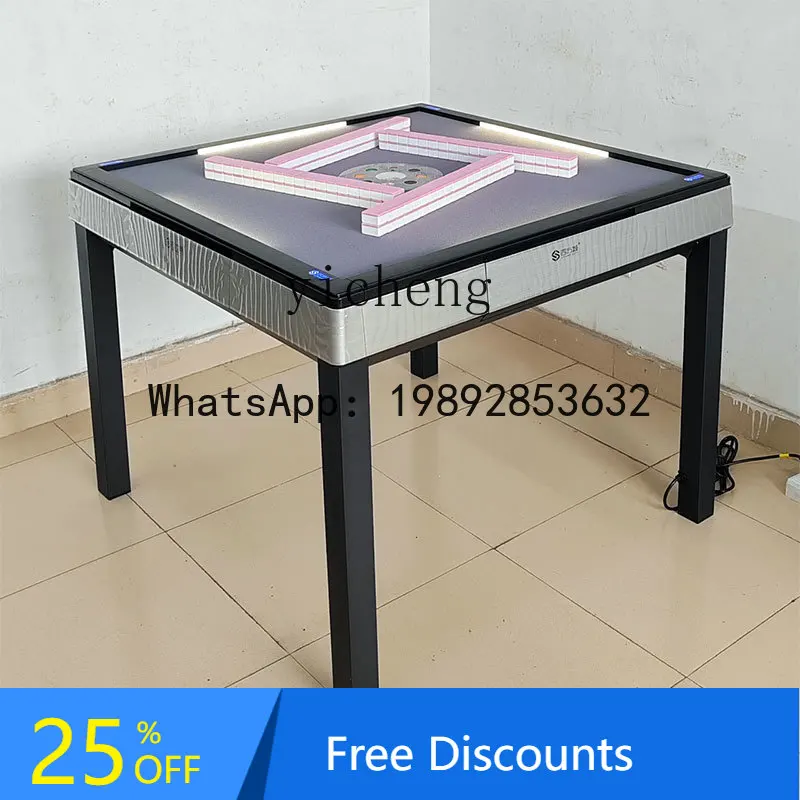 

Mahjong Machine Sifangcheng Third Generation Rotor Roller Coaster Mahjong Machine Electric Mahjong Table