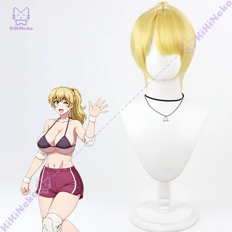 Anime Yuria Magayoshi Cosplay Wig Yuria Magayoshi Cosplay Hair For Comicon Party Adult Women Men