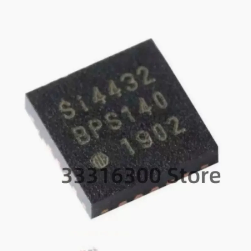 20PCS New SI4432-B1-FMR   SI4432  QFN20  Wireless transceiver chip IC