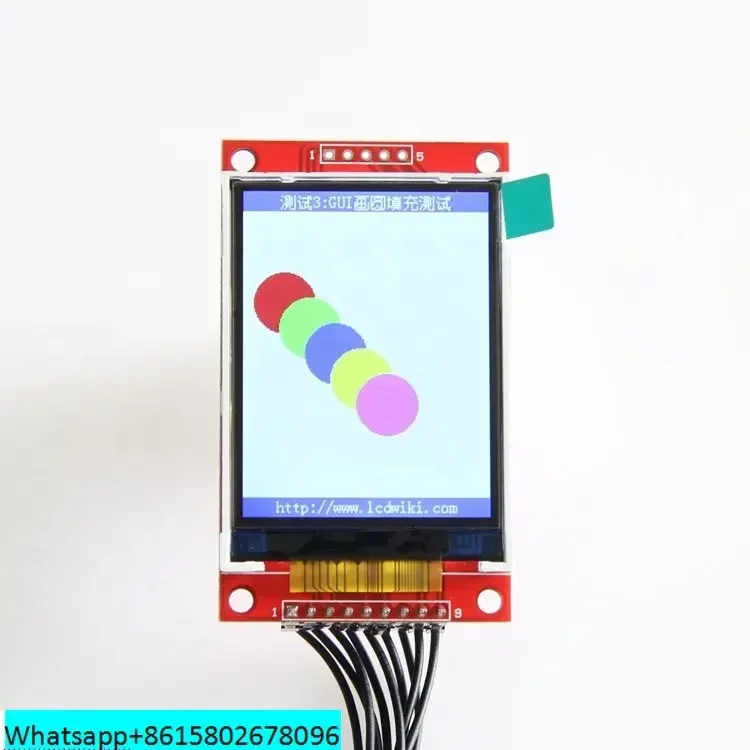 240x320 Resolution Color Tft Lcd Display ili9341 Driver 2.2 Inch Spi Module