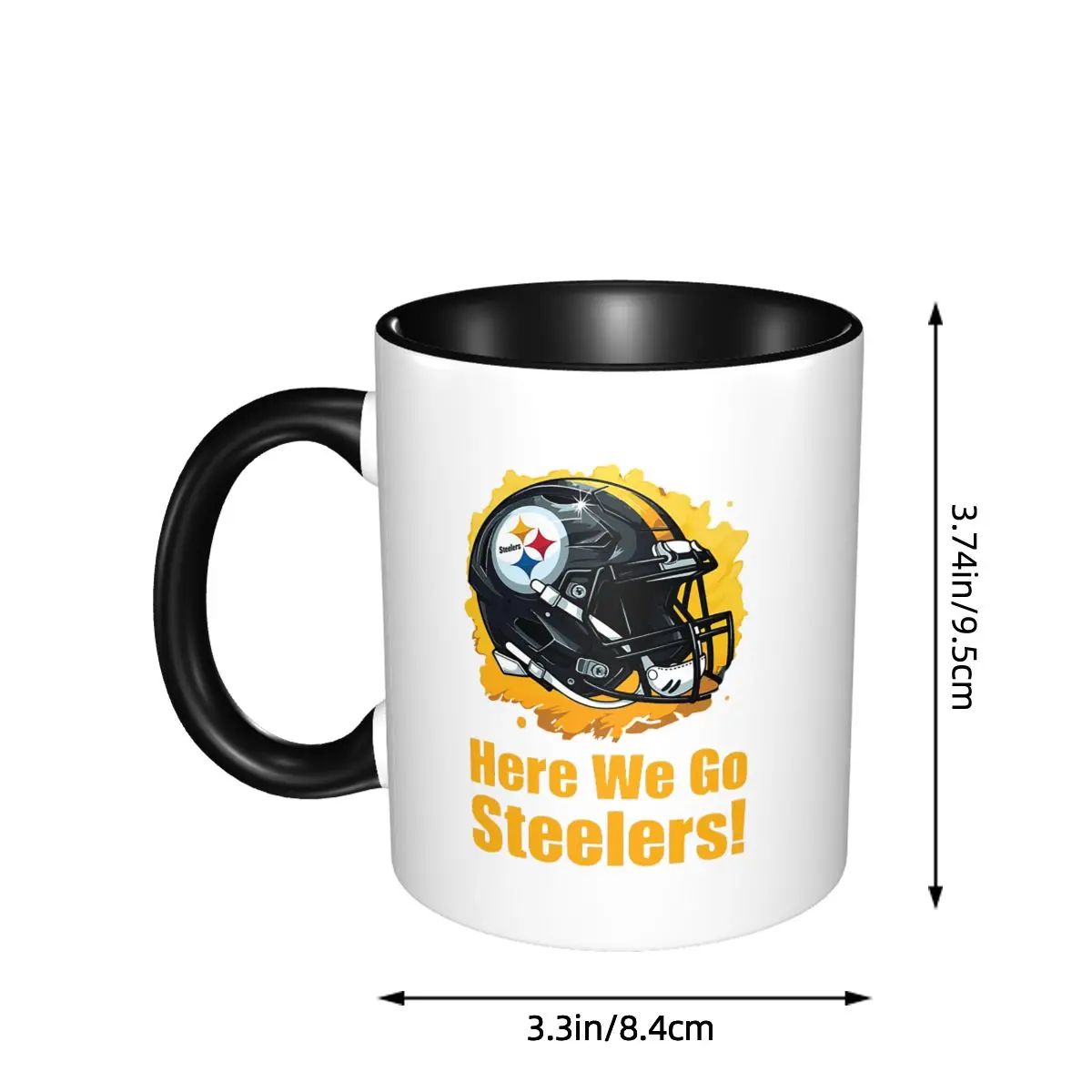 كوب بشعار ستيلر، أكواب قهوة سيراميك مضحكة، أكواب شاي، كوب حليب، أدوات للشرب، هدايا للأصدقاء #5