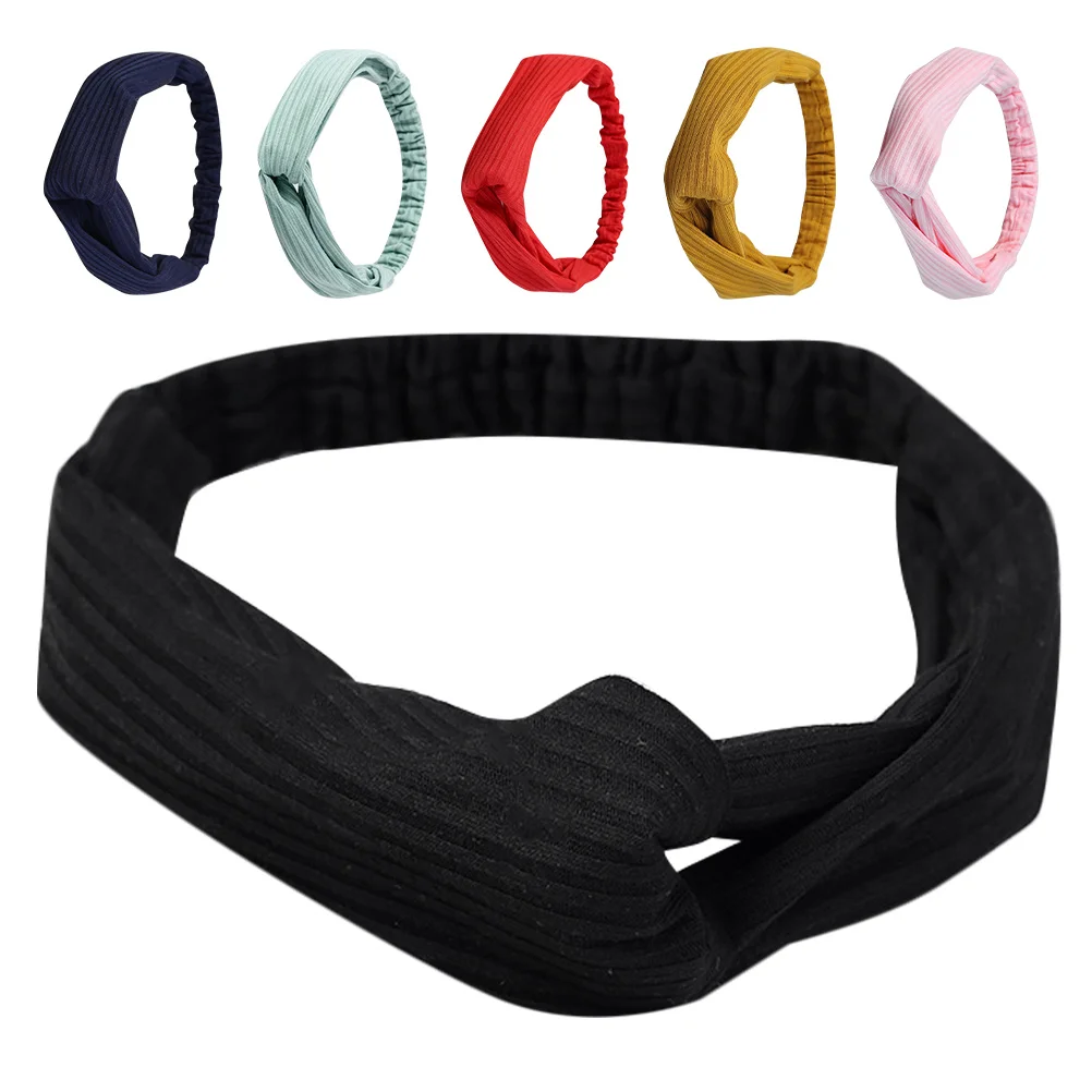 

6Pcs Athletic Headband Breathable Sweat Absorbing Elastic Sports Headband for Women Running Yoga Workout Women Headbands
