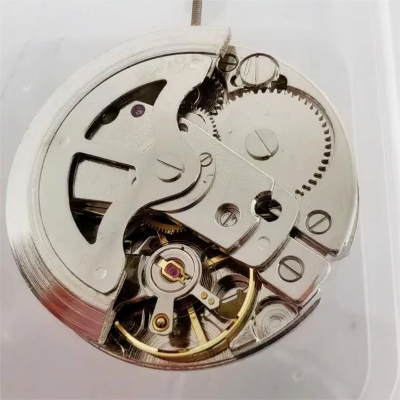 Watch Accessories 7120 Movement Three Pin Single Calendar Dandong 7120 Fully Automatic Mechanical Movement