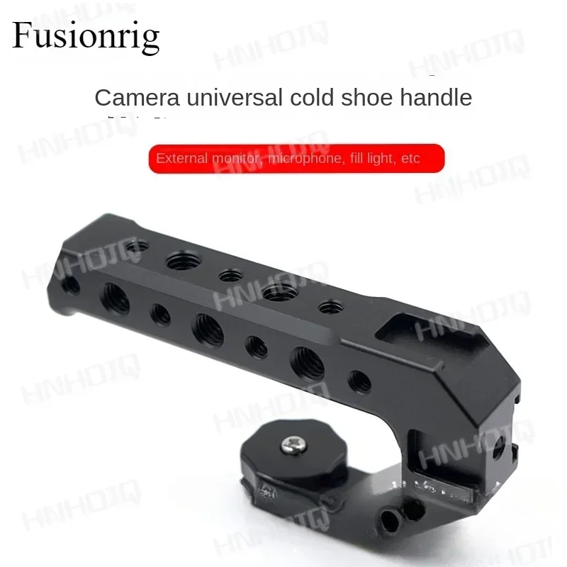 Micro Single Camera Cold Shoe Handle SLR Cage Hot Shoe Lift Handle Handheld Bracket Accessories