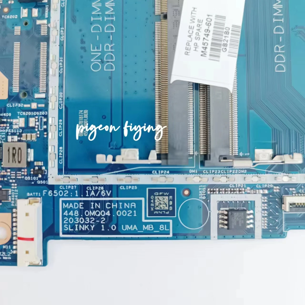 Imagem -06 - Laptop Motherboard para hp Pavilion Mainboard Cpu I31125g4 Srk8s Ddr4 M45749601 M45749-601 100 Teste ok X360 14-dy 2030322