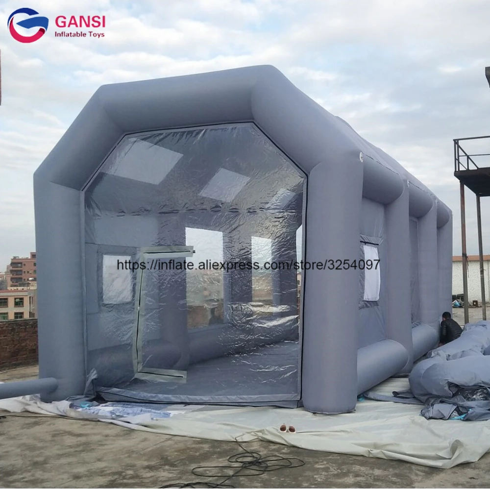 

10m inflatable paint booth inflatable spray booth tent for car